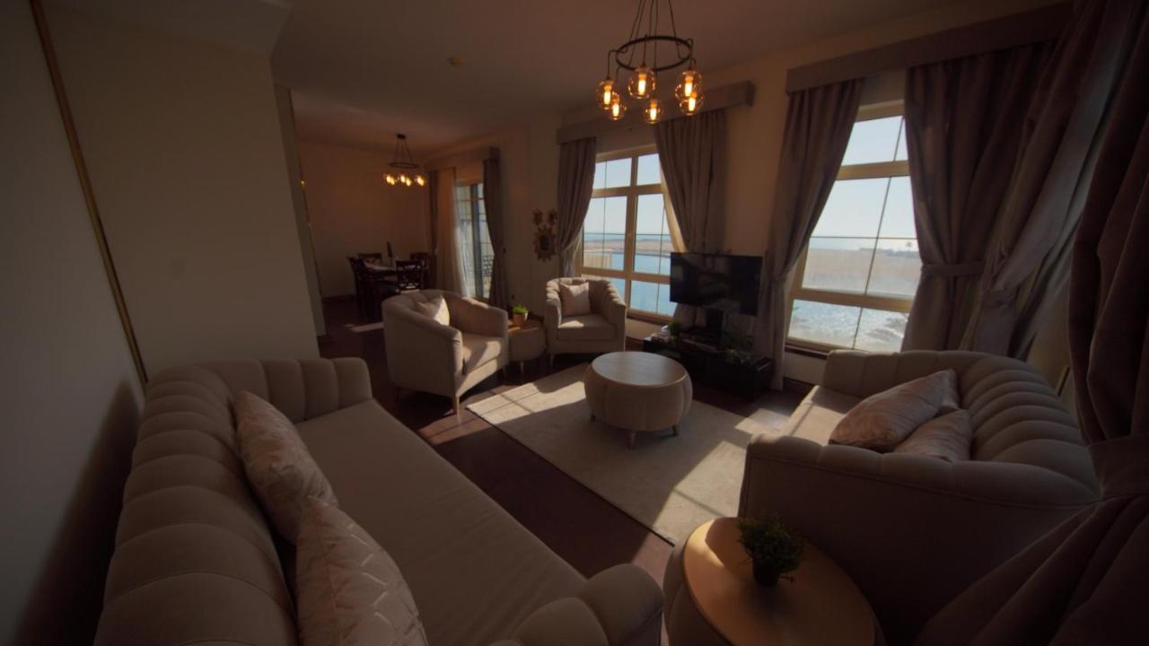 Marina Two Apartment 201 With Direct Sea View King Abdullah Economic City 外观 照片