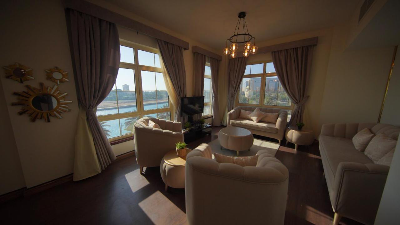Marina Two Apartment 201 With Direct Sea View King Abdullah Economic City 外观 照片