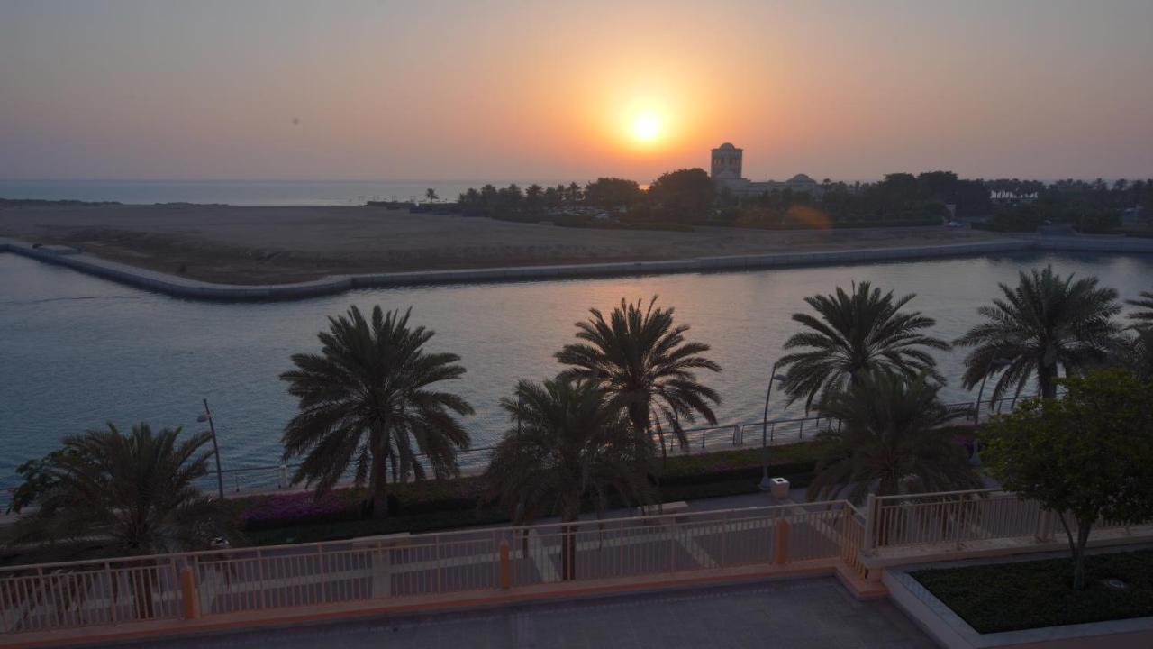 Marina Two Apartment 201 With Direct Sea View King Abdullah Economic City 外观 照片