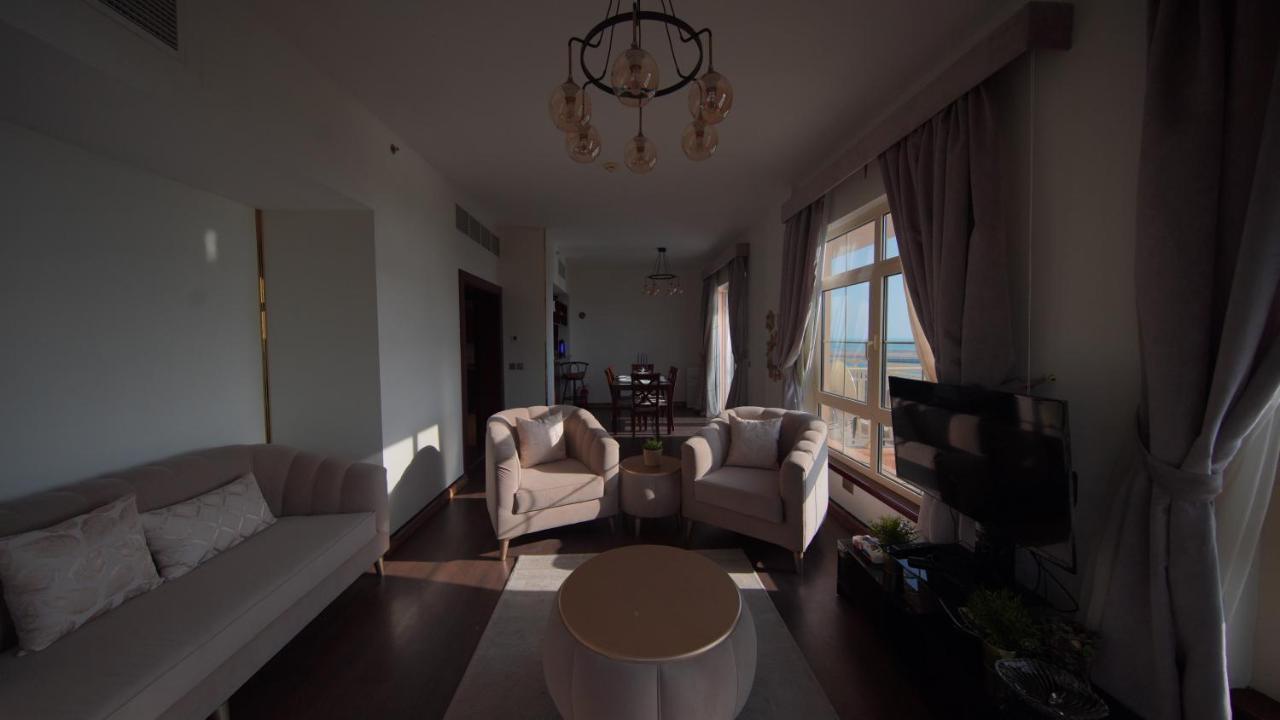 Marina Two Apartment 201 With Direct Sea View King Abdullah Economic City 外观 照片