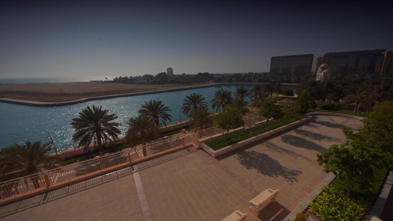 Marina Two Apartment 201 With Direct Sea View King Abdullah Economic City 外观 照片