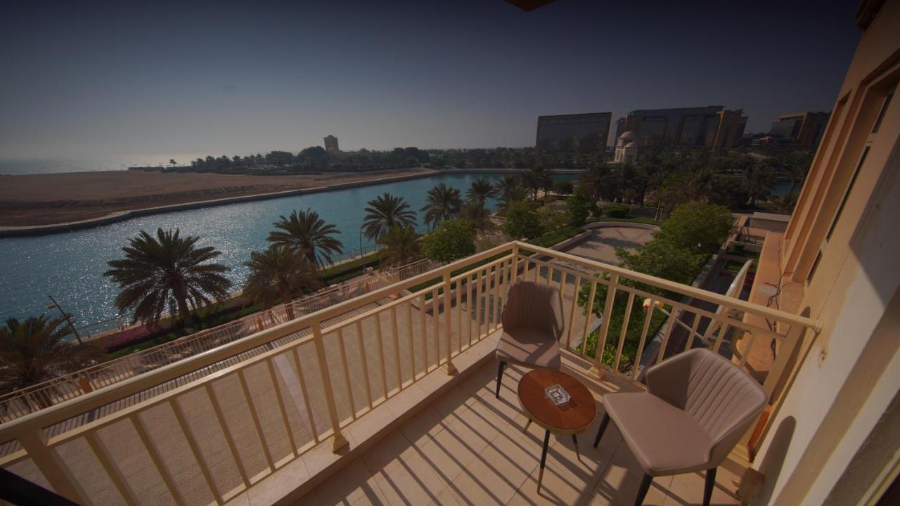 Marina Two Apartment 201 With Direct Sea View King Abdullah Economic City 外观 照片