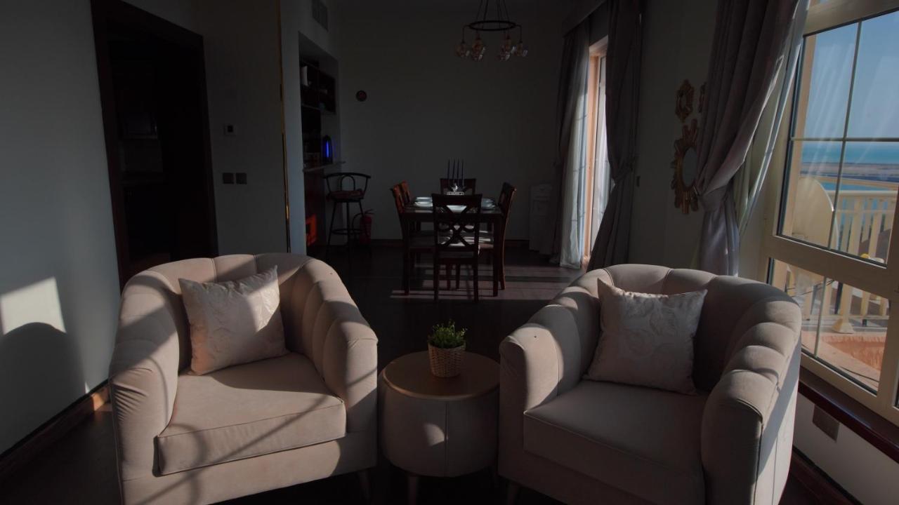 Marina Two Apartment 201 With Direct Sea View King Abdullah Economic City 外观 照片
