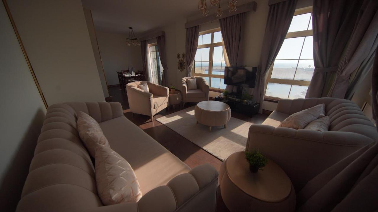 Marina Two Apartment 201 With Direct Sea View King Abdullah Economic City 外观 照片