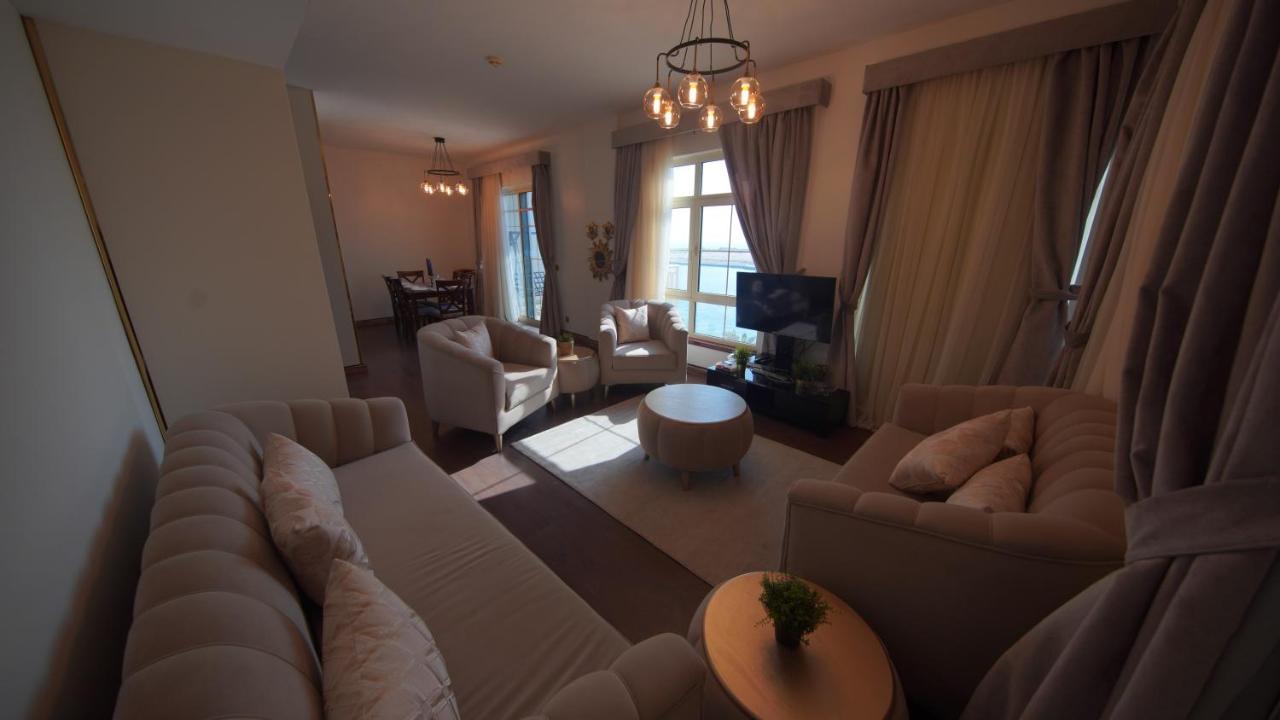 Marina Two Apartment 201 With Direct Sea View King Abdullah Economic City 外观 照片