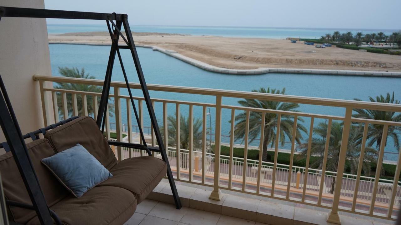 Marina Two Apartment 201 With Direct Sea View King Abdullah Economic City 外观 照片